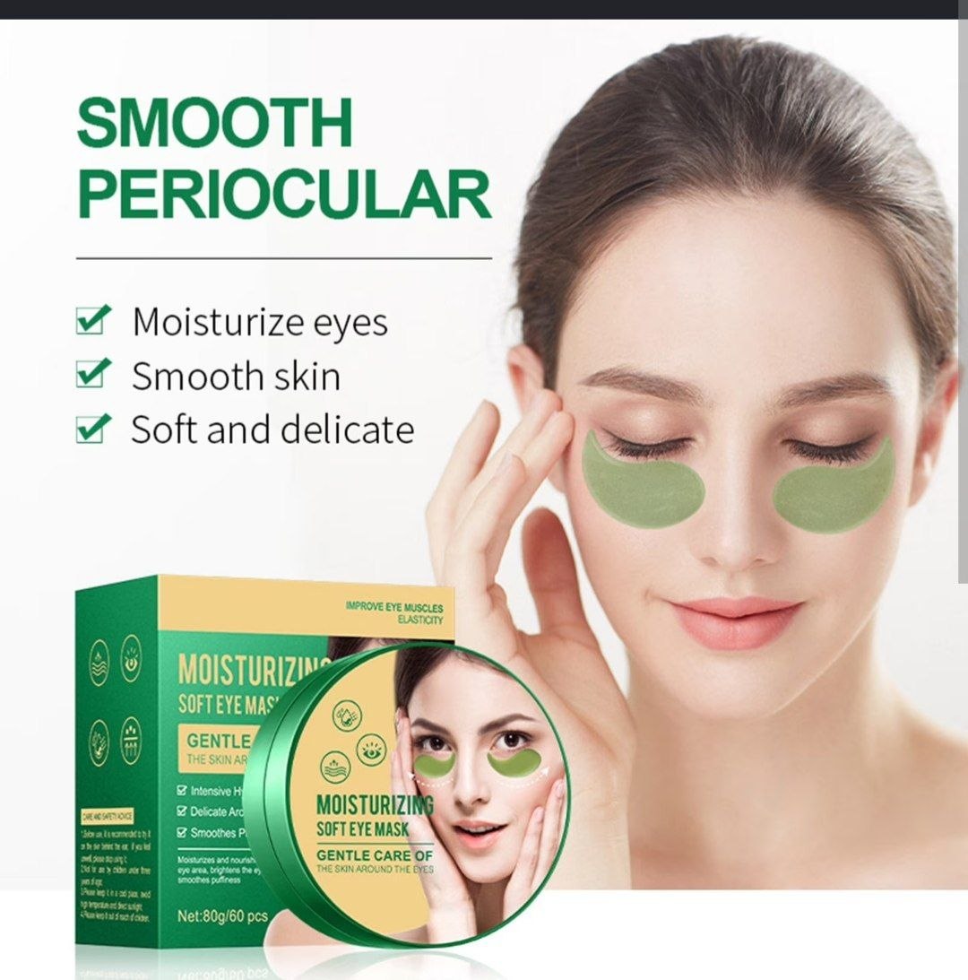 Moisturizing Soft Eye Mask – Hydrating & Relaxing Eye Care Mask - Image 2