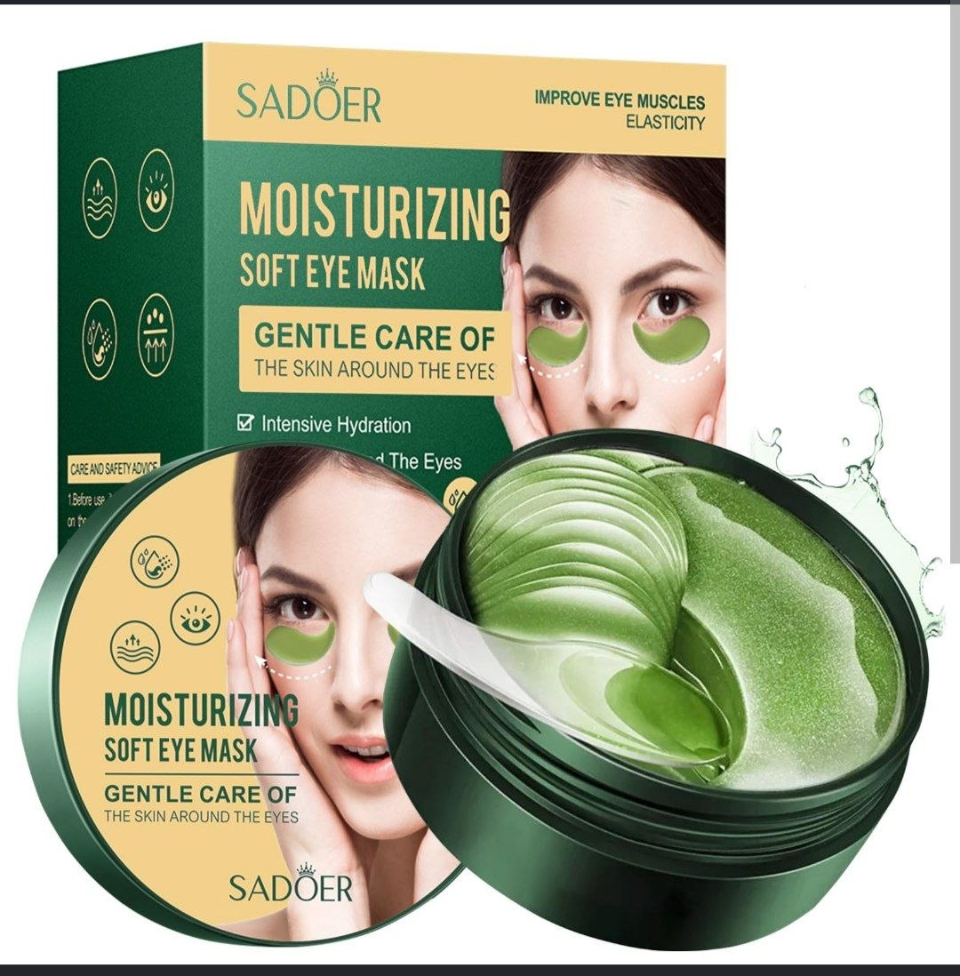 Moisturizing Soft Eye Mask – Hydrating & Relaxing Eye Care Mask
