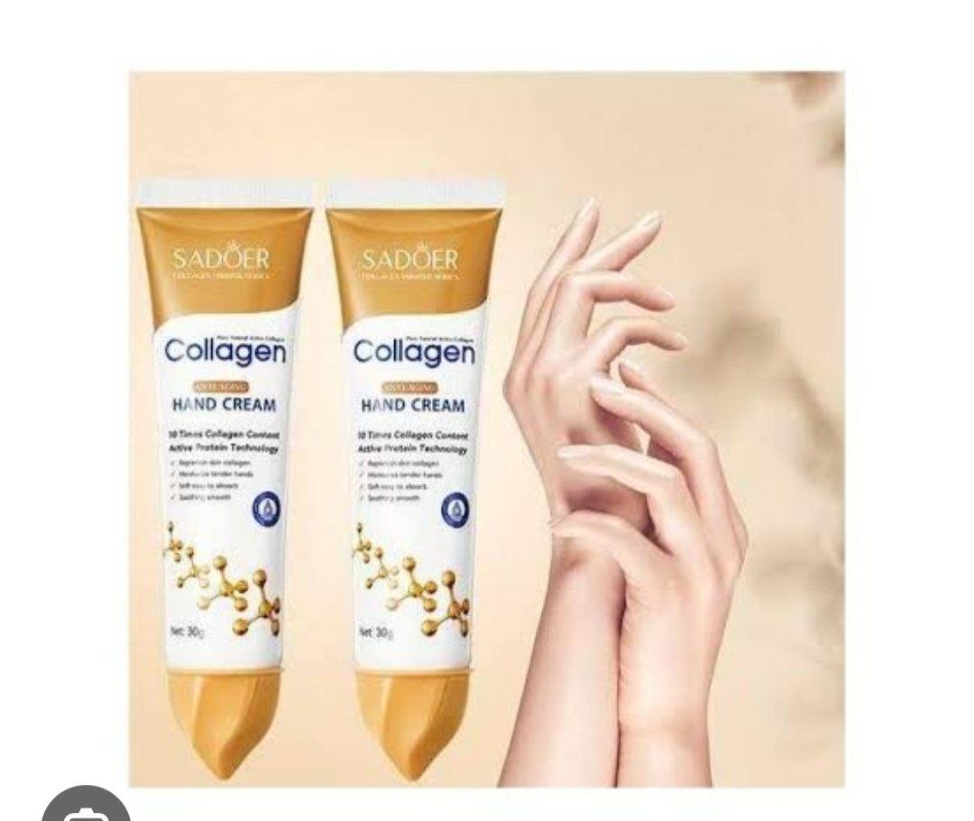 Original Collagen Hand Cream – Deep Moisturizing & Repair Cream